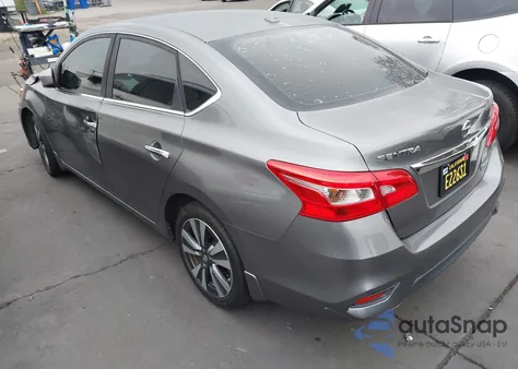 2019 Nissan Sentra Sv из США, поврежденный, VIN 3N1AB7AP1KY206748